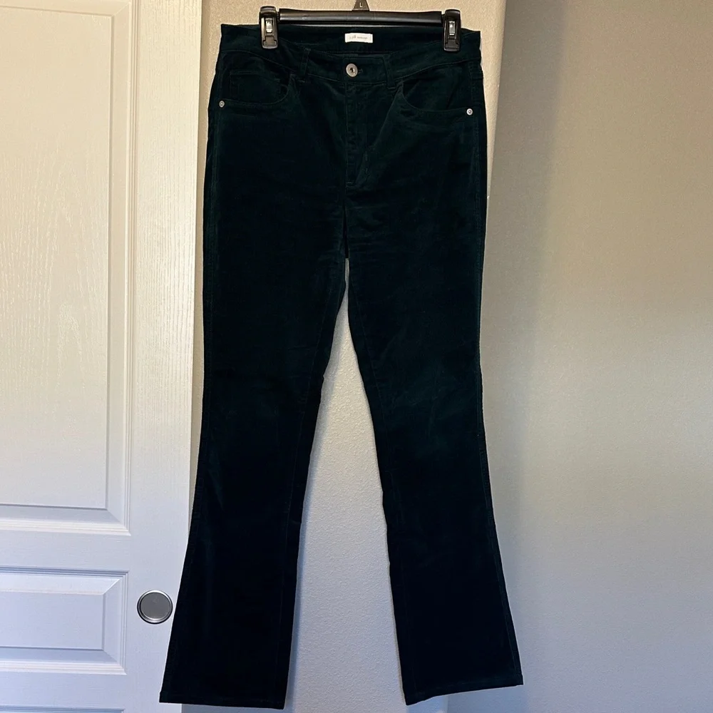 J. Jill Deep Teal Corduroy Pants - Picture 4 of 5